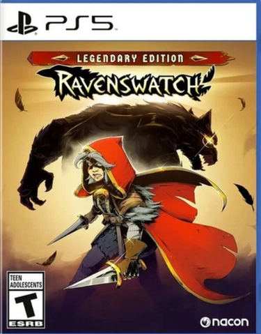 Игра Ravenswatch Legendary Edition PS5 Новый 11138 фото