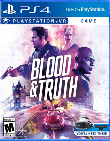 Гра Blood & Truth VR PS4 41822 фото