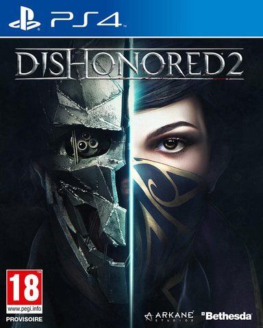 Игра Dishonored 2 (PS4) 41141 фото