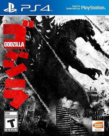 Диск Godzilla PS4 41685 фото