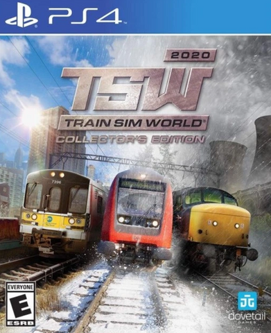 Гра Train Sim World 2020 Collectors Edition PS4 42078 фото