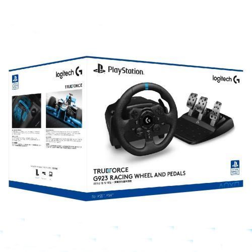 Кермо та педалі Logitech G923 TrueForce Racing Wheel Б/У 001825 фото