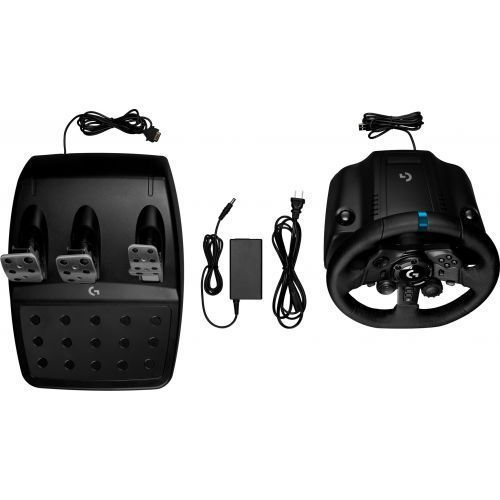 Кермо та педалі Logitech G923 TrueForce Racing Wheel Б/У 001825 фото