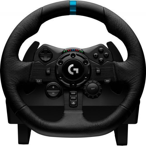 Кермо та педалі Logitech G923 TrueForce Racing Wheel Б/У 001825 фото