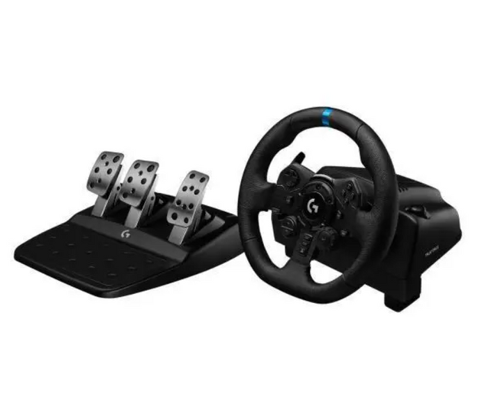 Кермо та педалі Logitech G923 TrueForce Racing Wheel Б/У 001825 фото