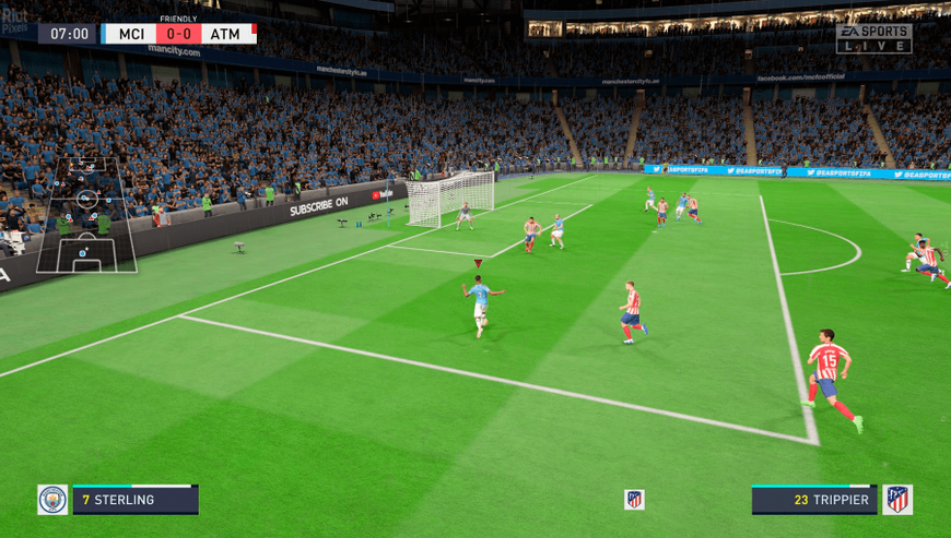 Гра FIFA 20(PS4) 41245 фото