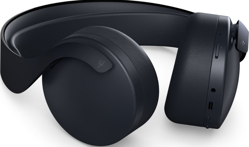 Нова Гарнітура PS5 Pulse 3D Wireless Headset Midnight Black 566655 фото