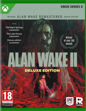 Гра Alan Wake 2 Deluxe Edition Xbox Series X НОВИЙ 17774 фото