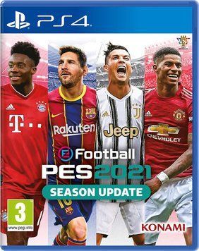 Гра Pro Evolution Soccer 2021 PS4 41686 фото