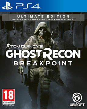Гра Tom Clancy's Ghost Recon: Breakpoint Ultimate Edition PS4 41534 фото