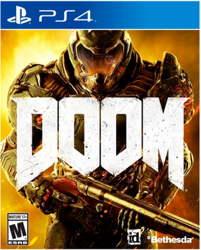 Гра Doom (PS4) 41142 фото