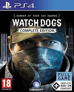 Гра Watch Dogs Complete Edition PS4 41725 фото