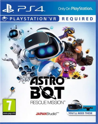 Гра ASTRO BOT Rescue Mission VR PS4 Новий 31233 фото