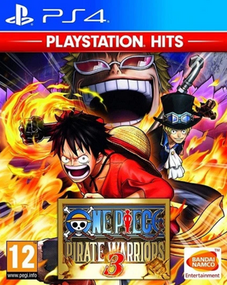 Гра One Piece Pirate Warriors 3 PS4 41906 фото