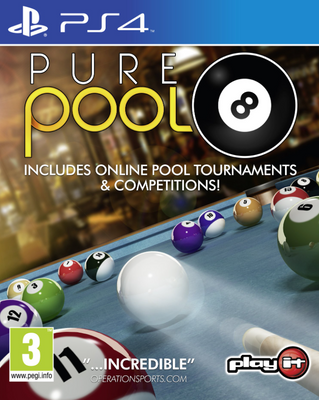 Гра Pure Pool PS4 42048 фото