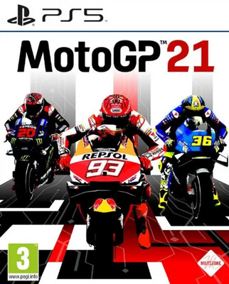 Гра Moto GP 21 PS5 21251 фото