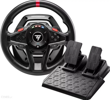 Кермо та педалі Thrustmaster T128 Racing Wheel Новий 001826 фото