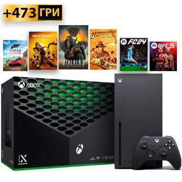 XBOX Series X +473 Гри НОВИЙ +18 міс Гарантії  322995 фото