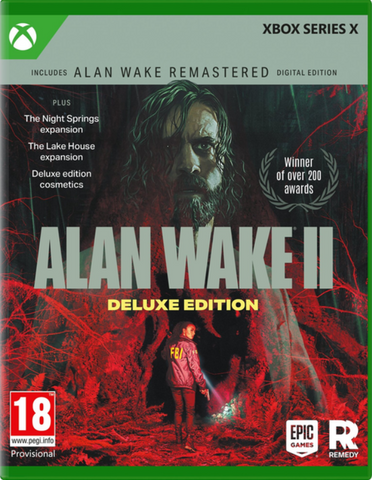 Гра Alan Wake 2 Deluxe Edition Xbox Series X НОВИЙ 17774 фото