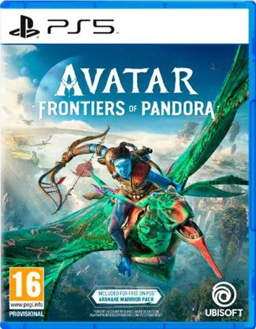 Игра Avatar: Frontiers of Pandora PS5 21269 фото