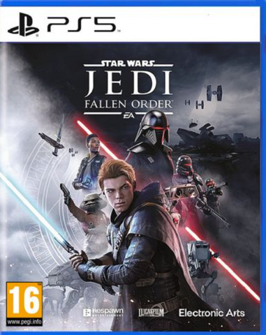 Игра Star Wars Jedi: Fallen Order PS5 21275 фото