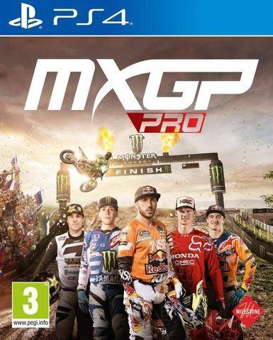 Игра MXGP Pro PS4 31137 фото