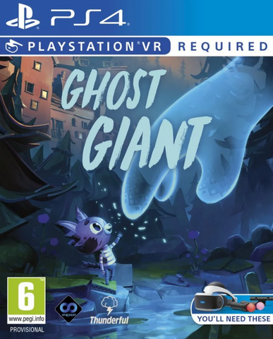 Гра Ghost Giant VR PS4 41823 фото