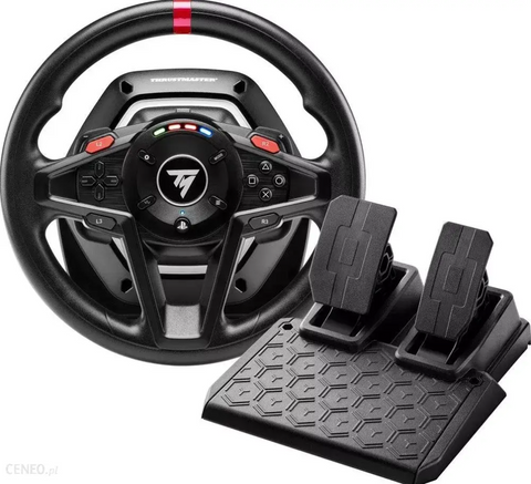 Руль и педали Thrustmaster T128 Racing Wheel Новый 001826 фото