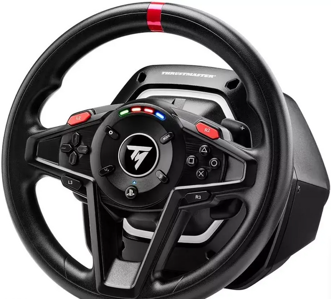 Кермо та педалі Thrustmaster T128 Racing Wheel Новий 001826 фото