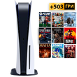 PlayStation 5 +503 Гри Б/У +12 міс Гарантії +ps+ Premium Blu Ray Без Геймпаду 34444242 фото