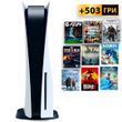 PlayStation 5 +503 Гри Б/У +12 міс Гарантії +ps+ Premium Blu Ray Без Геймпаду