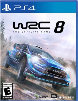 Гра WRC 8 PS4 Новий 31234 фото