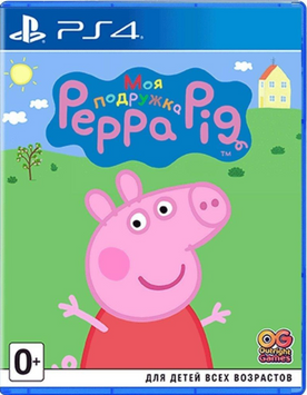 Игра Peppa Pig Моя подружка PS4 Новый 31204 фото