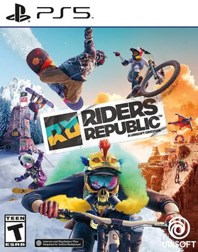 Гра Riders Republic PS5 21252 фото