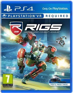 Гра Rigs Mechanized Combat League PS4 31139 фото