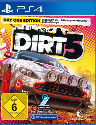 Гра DiRT 5 PS5 42049 фото