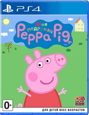 Гра Peppa Pig Моя подружка PS4 Новий 31204 фото