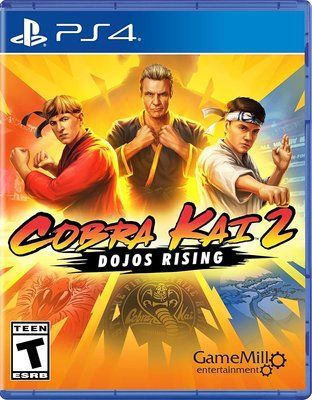 Игра Cobra Kai 2: Dojos Rising PS4 41535 фото