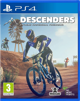 Гра Descenders PS4 41907 фото