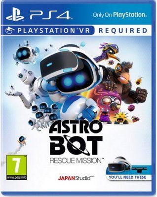Игра ASTRO BOT Rescue Mission VR PS4,5 41408 фото