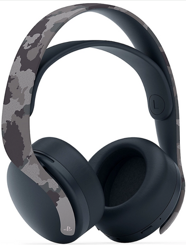 Новая Гарнитура PS5 Pulse 3D Grey Camo 1566655 фото