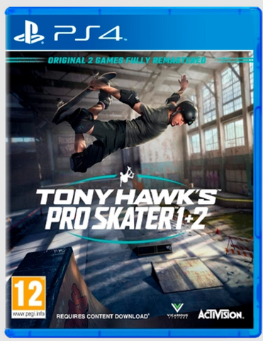 Игра Tony Hawk Pro Skater 1+2(PS4) 41299 фото