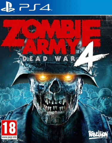 Гра Zombie Army 4 Dead War PS4 41461 фото