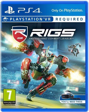 Игра Rigs Mechanized Combat League PS4 31139 фото