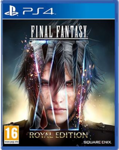Гра Final Fantasy XV. Royal Edition PS4 41872 фото