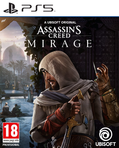 Игра Assassin&rsquo;s Creed Mirage PS5 21276 фото