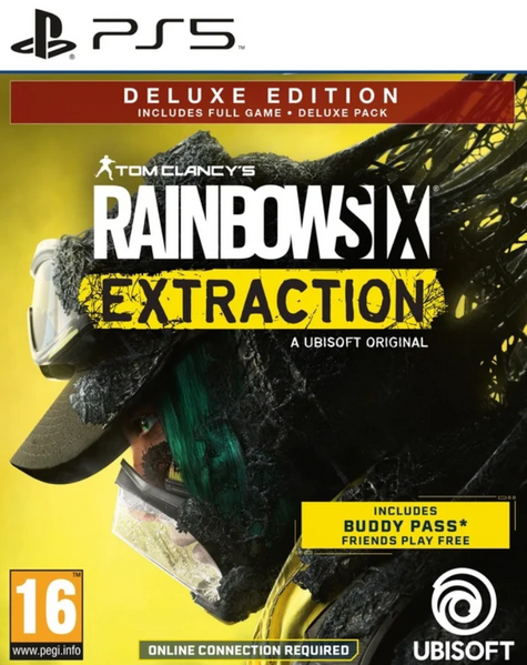 Гра Tom Clancy’s Rainbow Six Extraction Deluxe Edition PS5 21144 фото Гра Tom Clancy’s Rainbow Six Extraction Deluxe Edition PS5 21144 фото