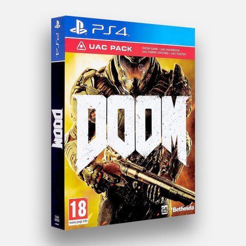 DOOM (UAC Pack) (PS4) 41143 фото