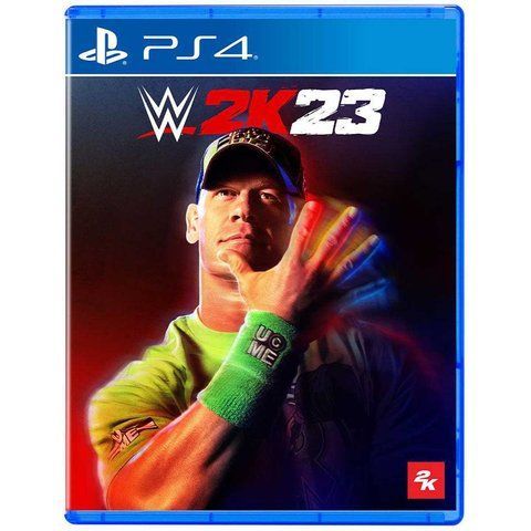 Гра Диск WWE 2K23 PS4  41332 фото