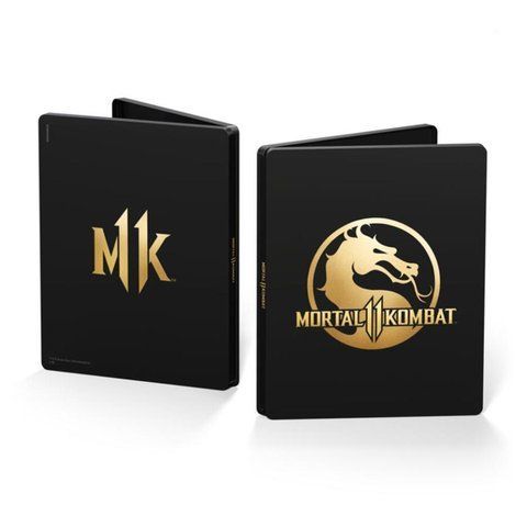 Гра Mortal Kombat 11: Premium Steelbook Edition PS4 41715 фото